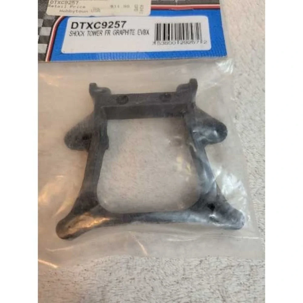Duratrax DTXC9257 Shock Tower FR Graphite EVX
